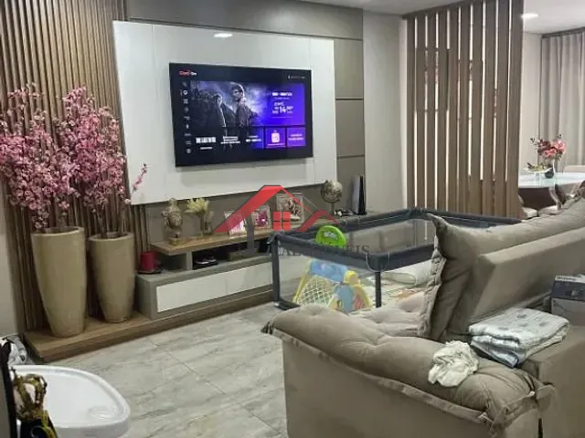 Cobertura / Penthouse com 150m² 3 quartos e 4 banheiros, à venda, no bairro Parque das Nações em Santo André