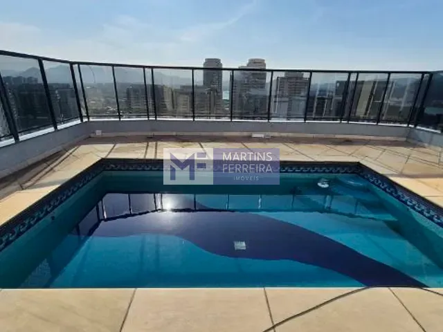 Cobertura / Penthouse 4 quartos e 5 banheiros, à venda, no bairro Barra da Tijuca em Rio de Janeiro