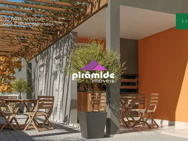 Apartamento 2 quartos e 1 banheiro, à venda, no bairro Residencial Flamboyant em São José dos Campos