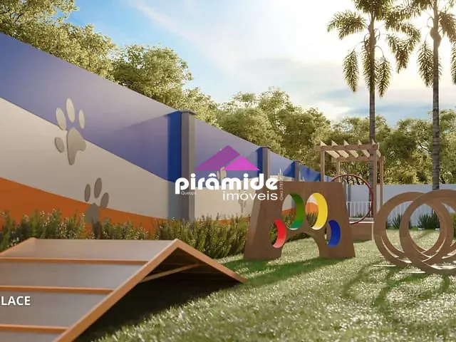 Apartamento 2 quartos e 1 banheiro, à venda, no bairro Residencial Flamboyant em São José dos Campos