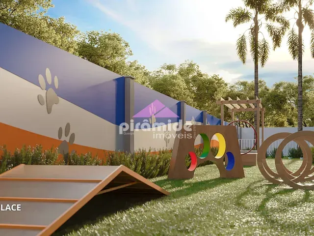 Apartamento 2 quartos e 1 banheiro, à venda, no bairro Residencial Flamboyant em São José dos Campos