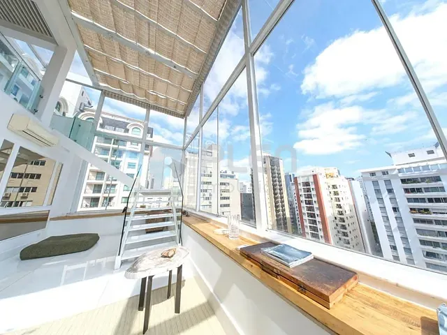Cobertura / Penthouse 4 quartos e 5 banheiros, à venda, no bairro Vila Nova Conceição em São Paulo