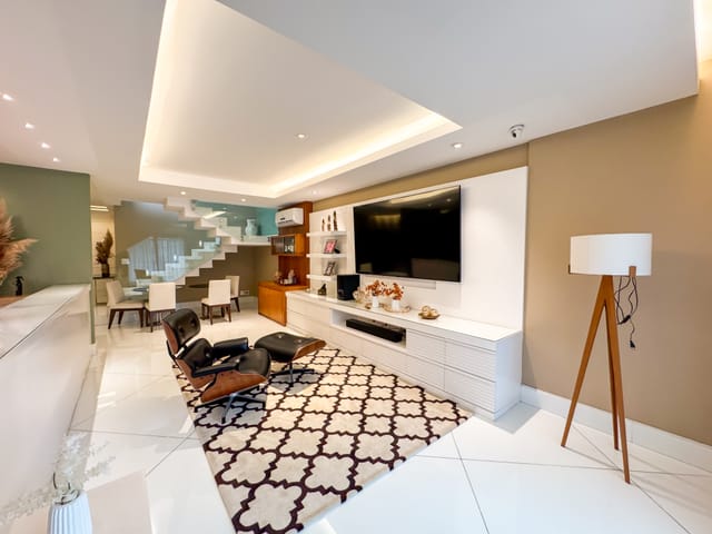 Cobertura / Penthouse com 219m² 4 quartos e 6 banheiros, à venda, no bairro Recreio dos Bandeirantes em Rio de Janeiro