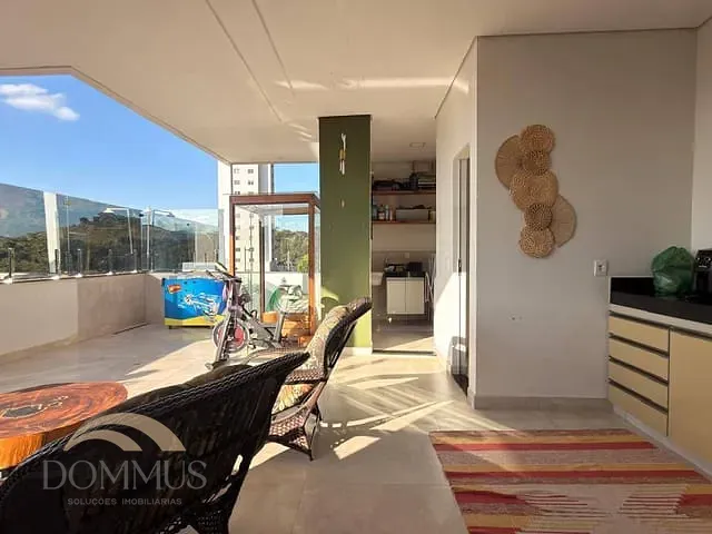 Cobertura / Penthouse com 119m² 2 quartos e 3 banheiros, à venda, no bairro Ideal em Ipatinga