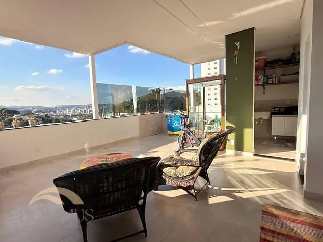 Cobertura / Penthouse com 119m² 2 quartos e 3 banheiros, à venda, no bairro Ideal em Ipatinga