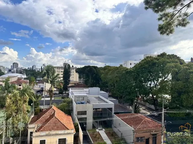 Cobertura / Penthouse 4 quartos e 5 banheiros, para alugar, no bairro Alto da Glória em Curitiba