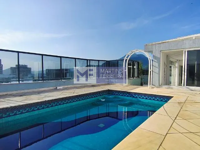 Cobertura / Penthouse com 410m² 4 quartos e 5 banheiros, para alugar, no bairro Barra da Tijuca em Rio de Janeiro