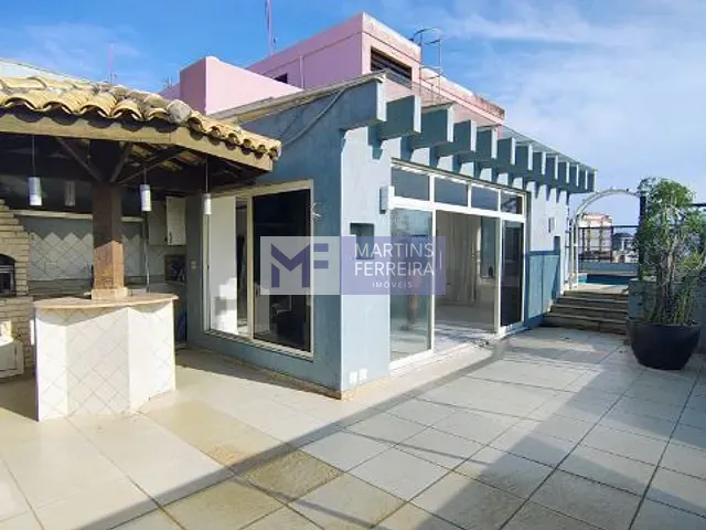 Cobertura / Penthouse com 410m² 4 quartos e 5 banheiros, para alugar, no bairro Barra da Tijuca em Rio de Janeiro