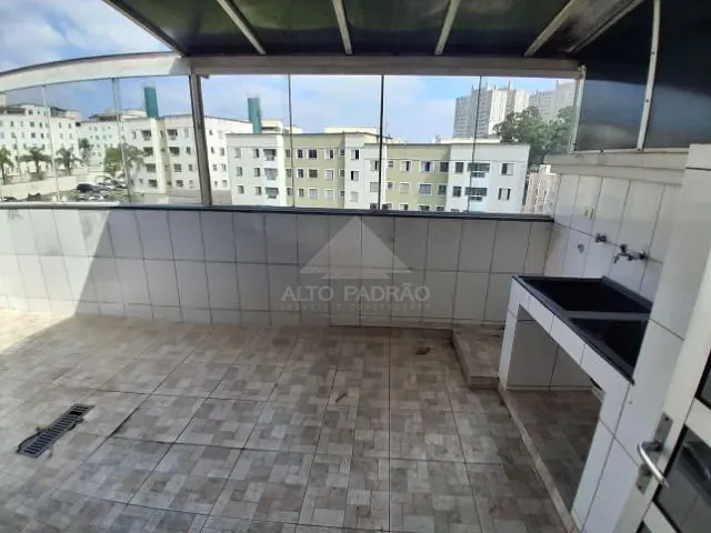 Cobertura / Penthouse 3 quartos e 2 banheiros, à venda, no bairro Parque São Vicente em Mauá