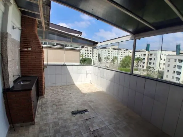 Cobertura / Penthouse 3 quartos e 2 banheiros, à venda, no bairro Parque São Vicente em Mauá