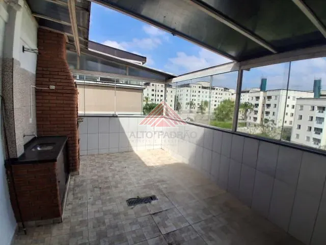 Cobertura / Penthouse 3 quartos e 2 banheiros, à venda, no bairro Parque São Vicente em Mauá