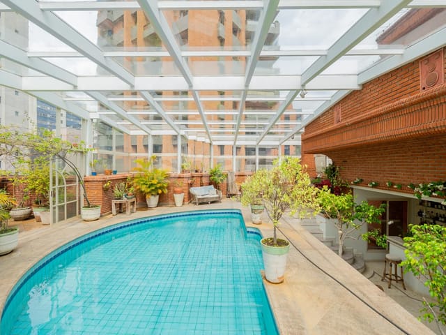 Cobertura / Penthouse com 632m² 5 quartos e 7 banheiros, à venda, no bairro Consolação em São Paulo