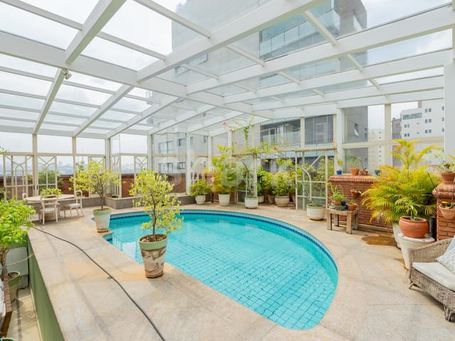 Cobertura / Penthouse com 632m² 5 quartos e 7 banheiros, à venda, no bairro Consolação em São Paulo