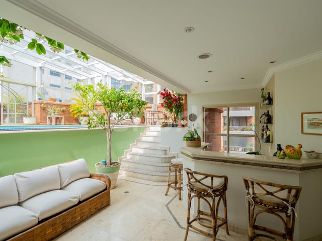 Cobertura / Penthouse com 632m² 5 quartos e 7 banheiros, à venda, no bairro Consolação em São Paulo