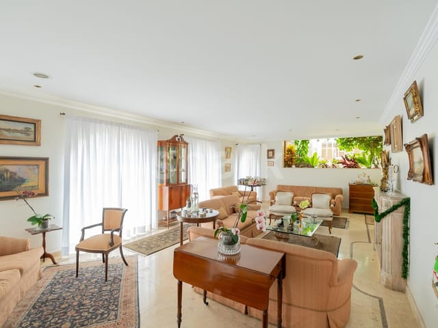 Cobertura / Penthouse com 632m² 5 quartos e 7 banheiros, à venda, no bairro Consolação em São Paulo