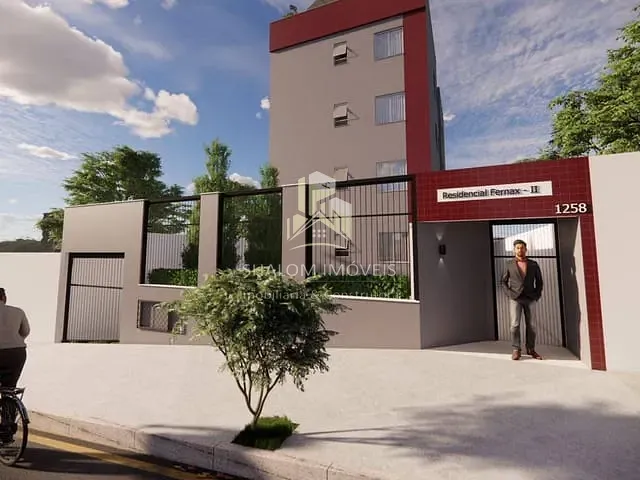Cobertura / Penthouse 2 quartos e 1 banheiro, à venda, no bairro Santa Mônica em Belo Horizonte