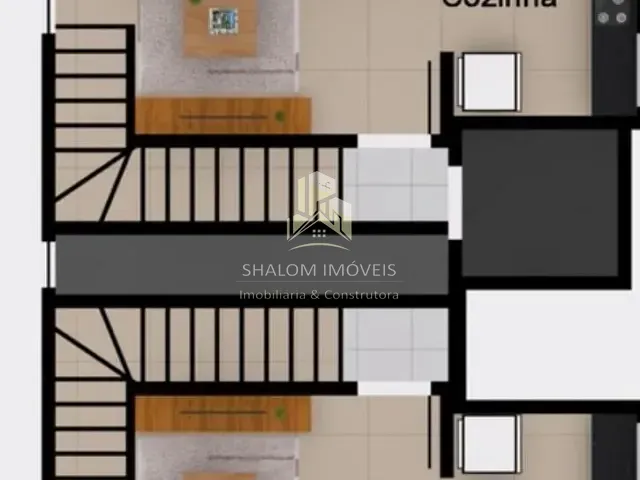 Cobertura / Penthouse 2 quartos e 1 banheiro, à venda, no bairro Santa Mônica em Belo Horizonte