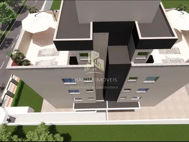 Cobertura / Penthouse 2 quartos e 1 banheiro, à venda, no bairro Santa Mônica em Belo Horizonte