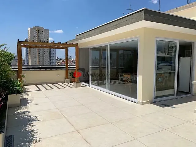 Cobertura / Penthouse 3 quartos e 1 banheiro, à venda, no bairro Santa Paula em São Caetano do Sul