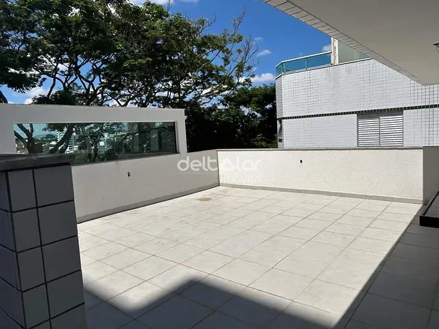 Cobertura / Penthouse com 213m² 3 quartos e 3 banheiros, à venda, no bairro Itapoã em Belo Horizonte