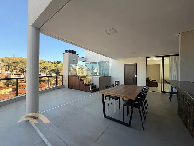 Cobertura / Penthouse com 361m² 3 quartos e 3 banheiros, à venda, no bairro Iguaçu em Ipatinga