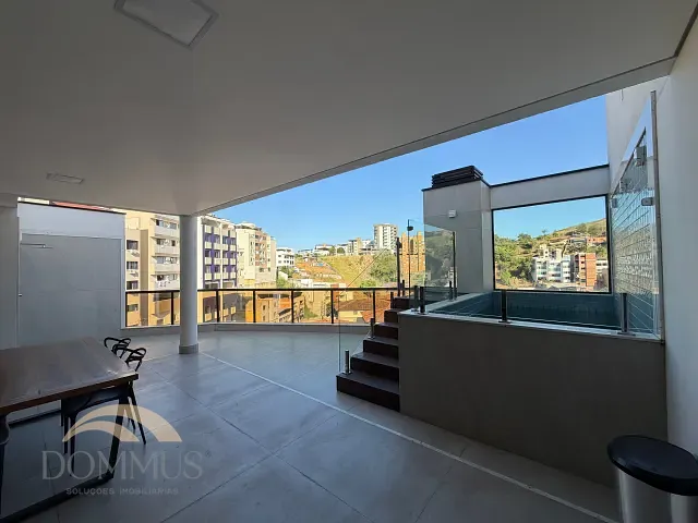 Cobertura / Penthouse com 361m² 3 quartos e 3 banheiros, à venda, no bairro Iguaçu em Ipatinga