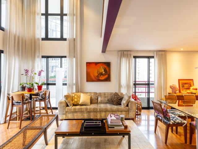 Foto do Cobertura / Penthouse - Duplex para venda em Itaim Bibi com 3 quartos, sendo 2 suítes , 173m² | Lares e Andares Imóveis