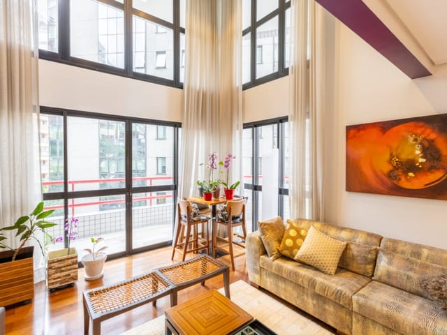 Foto do Cobertura / Penthouse - Duplex para venda em Itaim Bibi com 3 quartos, sendo 2 suítes , 173m² | Lares e Andares Imóveis