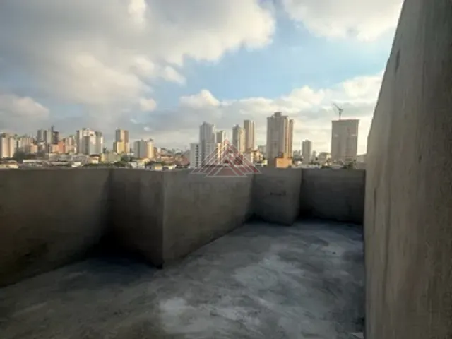 Cobertura / Penthouse 2 quartos e 1 banheiro, à venda, no bairro Campestre em Santo André