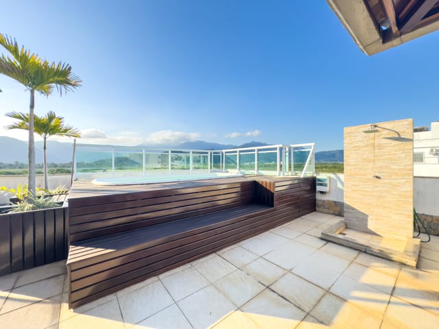 Cobertura / Penthouse 3 quartos e 3 banheiros, à venda, no bairro Recreio dos Bandeirantes em Rio de Janeiro