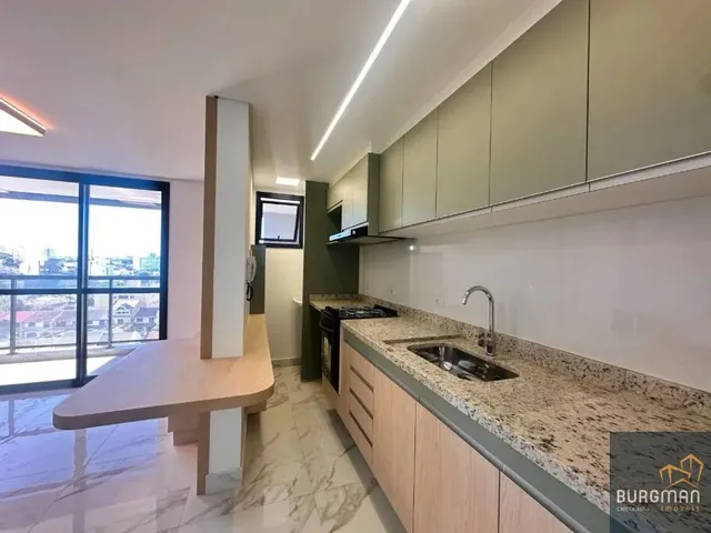 Cobertura / Penthouse 2 quartos e 2 banheiros, para alugar, no bairro Fanny em Curitiba
