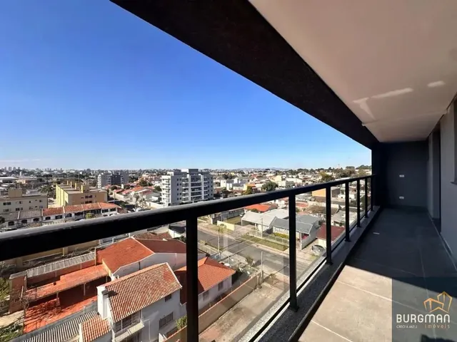 Cobertura / Penthouse 2 quartos e 2 banheiros, para alugar, no bairro Fanny em Curitiba