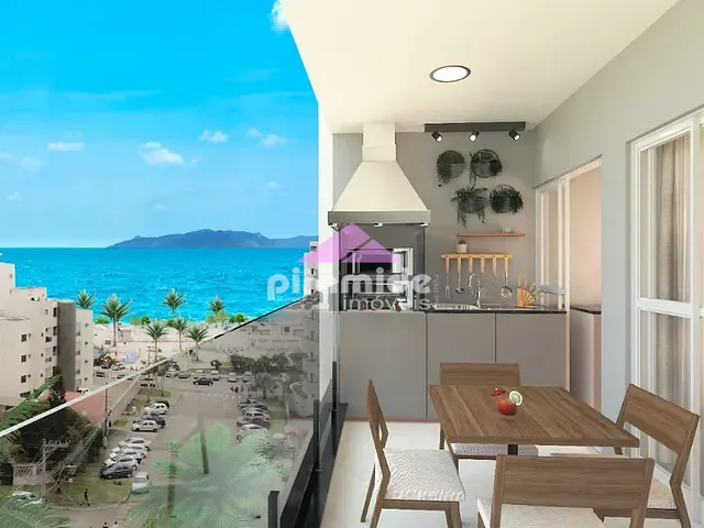 Apartamento à venda, no bairro Martim de Sá em Caraguatatuba