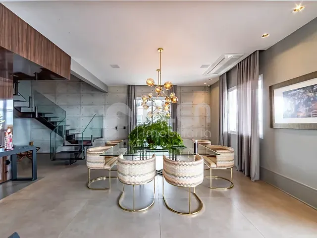 Cobertura / Penthouse 4 quartos e 6 banheiros, à venda, no bairro Perdizes em São Paulo