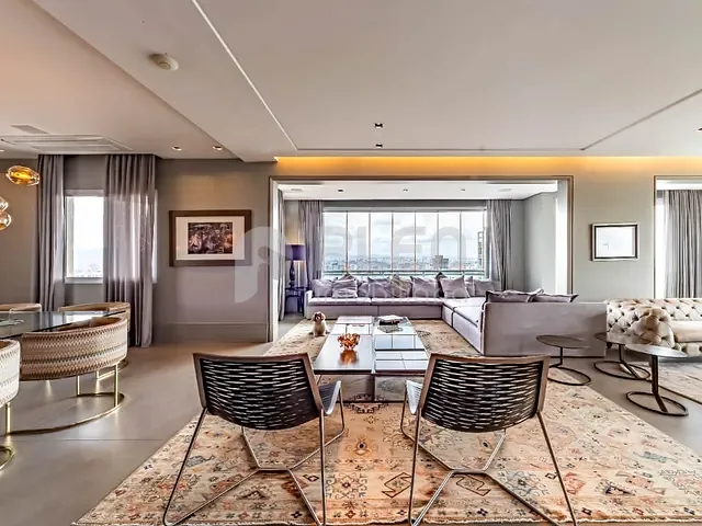 Cobertura / Penthouse 4 quartos e 6 banheiros, à venda, no bairro Perdizes em São Paulo