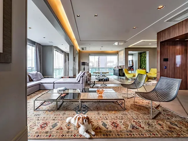 Cobertura / Penthouse 4 quartos e 6 banheiros, à venda, no bairro Perdizes em São Paulo