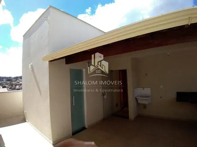 Cobertura / Penthouse 3 quartos e 2 banheiros, à venda, no bairro Candelária em Contagem