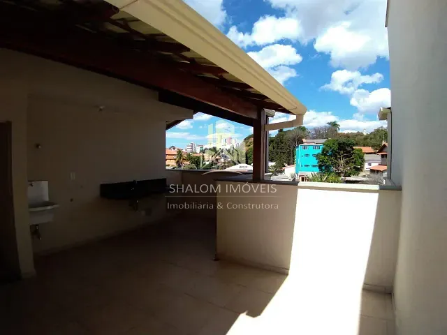 Cobertura / Penthouse 3 quartos e 2 banheiros, à venda, no bairro Candelária em Contagem