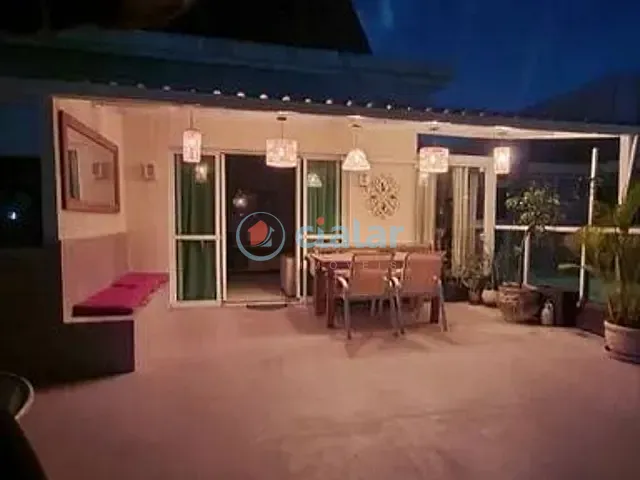 Cobertura / Penthouse 3 quartos e 4 banheiros, à venda, no bairro Barra da Tijuca em Rio de Janeiro
