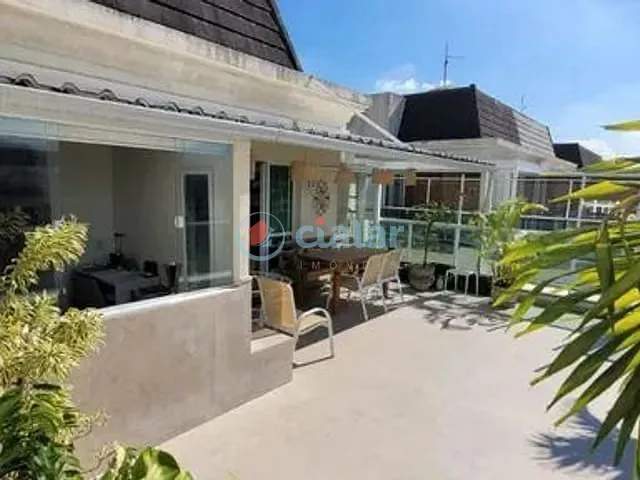 Cobertura / Penthouse 3 quartos e 4 banheiros, à venda, no bairro Barra da Tijuca em Rio de Janeiro