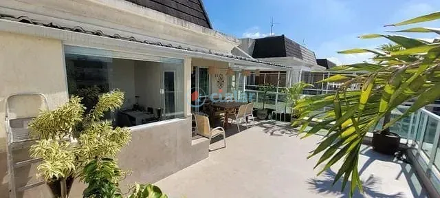 Cobertura, 3 quartos, 200 m² - Foto 1