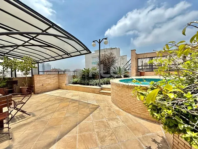 Cobertura / Penthouse 3 quartos e 5 banheiros, à venda, no bairro Perdizes em São Paulo