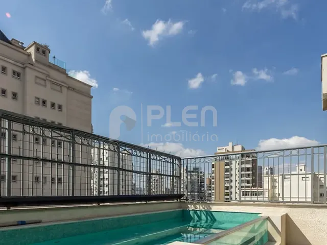 Cobertura / Penthouse 4 quartos e 6 banheiros, à venda, no bairro Vila Nova Conceição em São Paulo