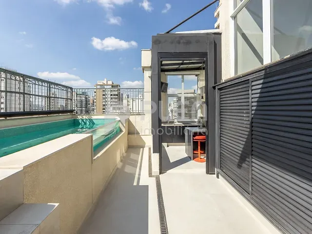 Cobertura / Penthouse 4 quartos e 6 banheiros, à venda, no bairro Vila Nova Conceição em São Paulo
