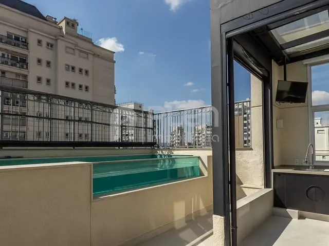 Cobertura / Penthouse 4 quartos e 6 banheiros, à venda, no bairro Vila Nova Conceição em São Paulo