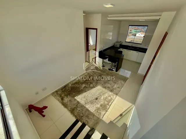 Cobertura / Penthouse 2 quartos e 1 banheiro, à venda, no bairro Parque Xangri-Lá em Contagem