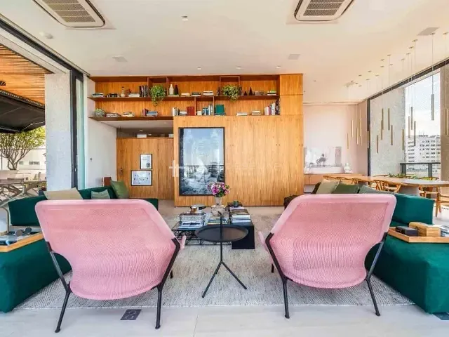 Cobertura / Penthouse 5 quartos e 6 banheiros, à venda, no bairro Jardim Paulista em São Paulo