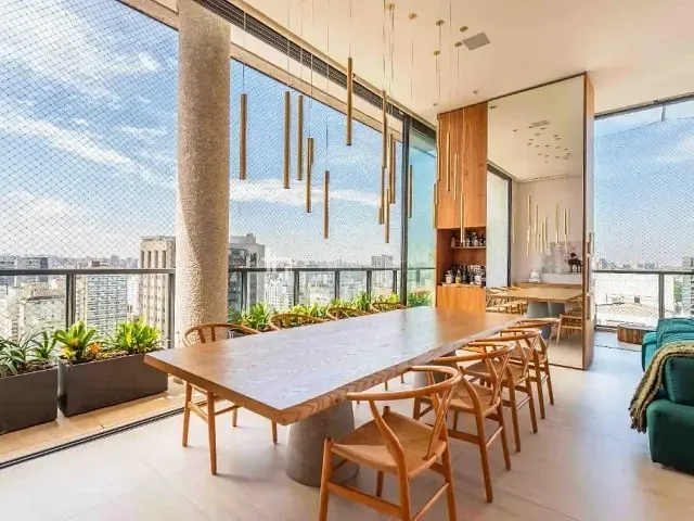 Cobertura / Penthouse 5 quartos e 6 banheiros, à venda, no bairro Jardim Paulista em São Paulo