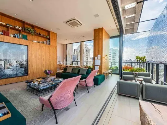 Cobertura / Penthouse 5 quartos e 6 banheiros, à venda, no bairro Jardim Paulista em São Paulo