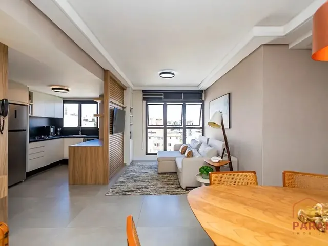 Cobertura / Penthouse 3 quartos e 4 banheiros, à venda, no bairro Vila Izabel em Curitiba